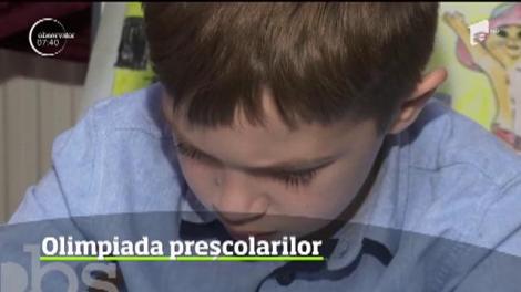 Dacă credeati că olimpiadele sunt doar pentru scolari, să stiti că prichindeii de la grădinița numărul 1 din Balotesti sunt gata să demonstreze contrariul