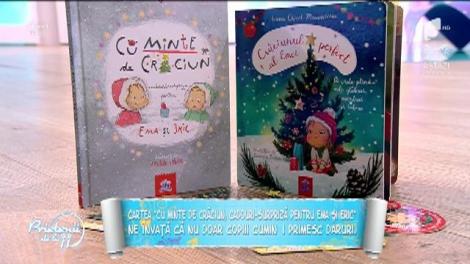 Prinţesa urbană, cărţi dedicate copiilor de Crăciun