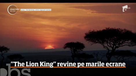 "The Lion King" revine pe marile ecrane