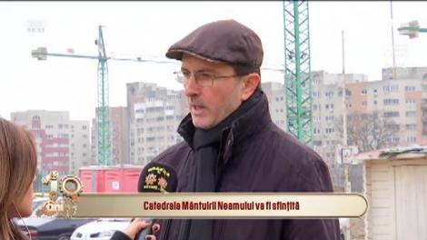 Catedrala Mântuirii Neamului va fi sfințită. Cum arată construcția