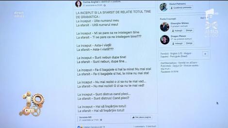 Smiley News. La început şi la sfârșit de relaţie, totul ţine de gramatică