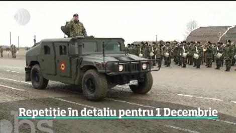 Repetiție în detaliu pentru 1 Decembrie