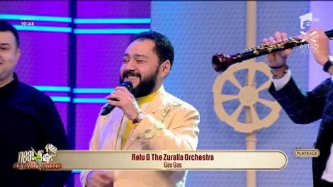 Relu & The Zuralia Orchestra cântă melodia "Gas Gas" la Neatza
