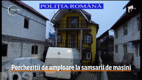 Maşini în valoare de 150 de mii de euro au fost confiscate de poliţiştii clujeni