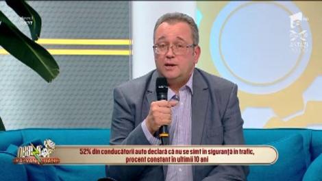 Statistici îngrijătoare! Peste 50 la sută dintre șoferii români nu se simt în siguranță în trafic!