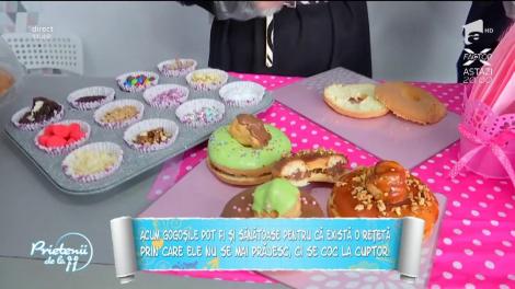 Cele mai sănătoase şi gustoase gogoşi pentru copii