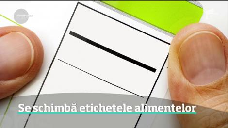În doi ani, etichetele alimentelor se vor schimba. Vom afla exact provenienţa materiei prime principale