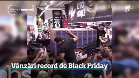Vânzări record în America, de Black Friday