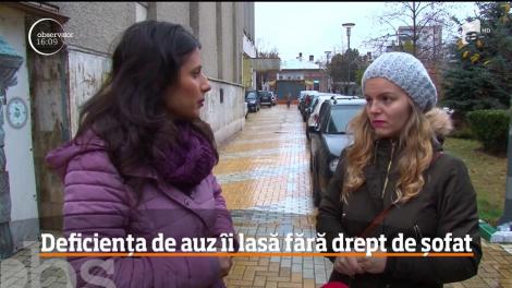 Din cauza unui ordin al Ministerului Sănătăţii, surdo-muţii din România nu mai au dreptul să-şi conducă maşinile