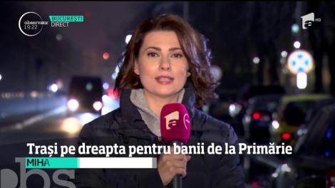 Cei care vor primi bani de la Primărie pentru combustibil vor fi traşi pe dreapta în trafic de poliţişti