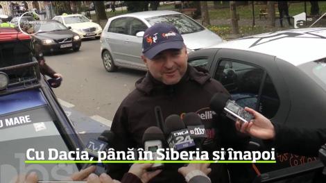 Cu Dacia, până în Siberia și înapoi, peste 30 de mii de kilometri
