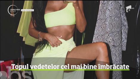 Top al vedetelor cel mai bine îmbrăcate în anul 2018