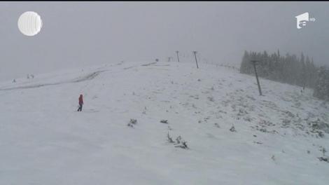 O nouă pârtie, inaugurată de 1 Decembrie