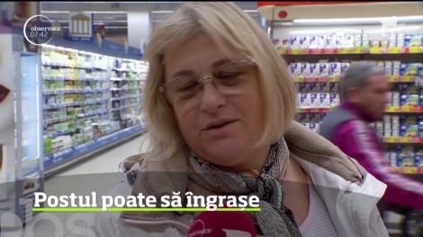 Specialiştii avertizează! Postul poate să îngrașe