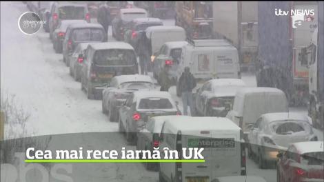 Avertisment pentru românii care doresc să îşi petreacă sărbătorile de iarnă în Regatul Unit. Ce au anunțat meteorologii britanici