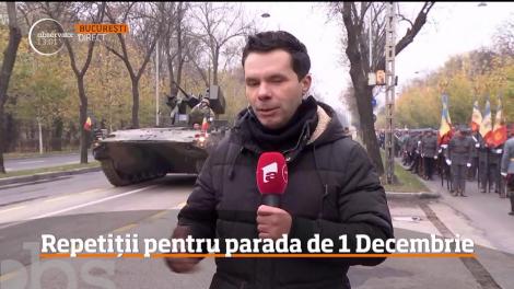 Ultimele pregătiri pentru 1 Decembrie, în Bucureşti și Alba Iulia