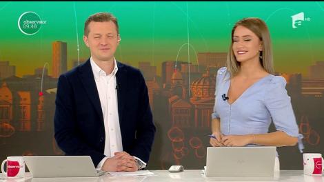 Imagini rare cu un pui de râs, surprinse la marginea pădurilor Ocolului Silvic Târgu Ocna