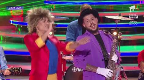 Barbara Salas Isasi se transformă în Rod Stewart - "Baby Jane"