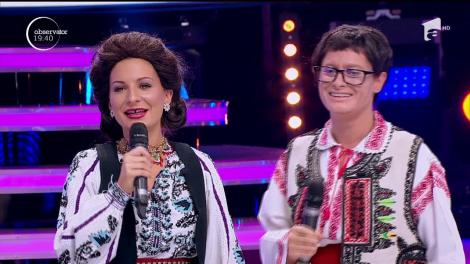 Maria Ciobanu, Ion Dolănescu, Liza Minnelli, Thalia şi Bob Marley, pe scena ”Te Cunosc de Undeva!”