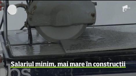 Constructorii un salariu minim diferenţiat dublu faţă de salariul minim standard