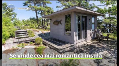 Se vinde cea mai romantică insulă. Cât costă