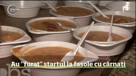 Festivalul Tarafurilor din Polovragi, cinstit cu fasole cu cârnaţi