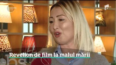 Revelion ca în filme la malul mării