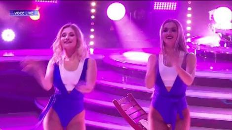 Alexandra Velniciuc se transformă în Patricia Kaas - "Madame tout le monde"