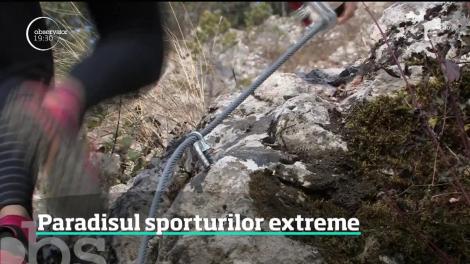 Paradisul sporturilor extreme, în judeţul Bihor