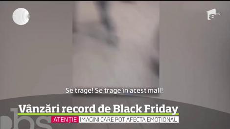 Vânzări record în SUA de Black Friday