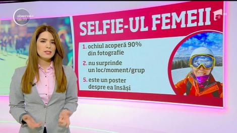 Excesul se selfie poate dezvolta adevărate tulburări de comportament