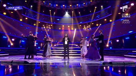 Jean de la Craiova se transformă în Demis Roussos - "Come waltz with me"
