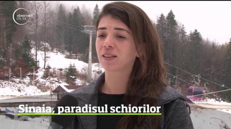 Sinaia, paradisul schiorilor