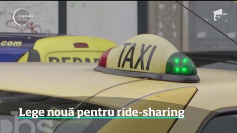 Lege nouă pentru șoferii care folosesc platformele de tip ride-sharing. Vor fi obligaţi să urmeze cursuri de specialitate