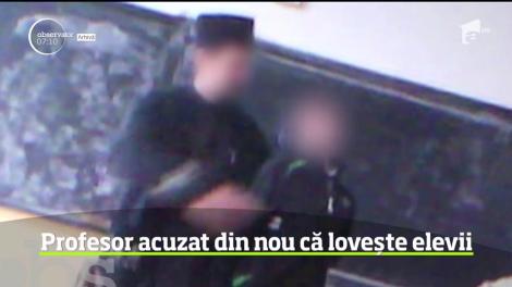 Profesorul de sport din Capitală anchetat pentru că şi-ar lovi elevii, acuzat de noi fapte de violenţă