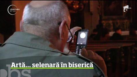 Artă selenară. Expoziţie inedită într-o biserică istorică din Cluj Napoca