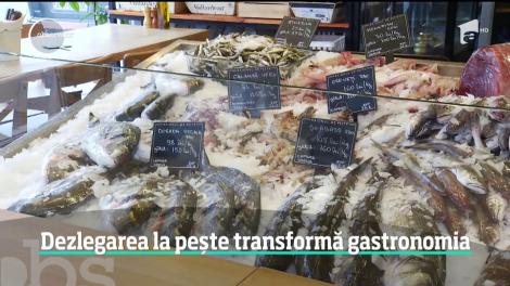 Dezlegarea la pește transformă gastronomia