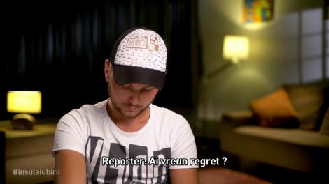 Iulian se declară vinovat: ”Mari o să se poarte urât cu mine. Crede că am căzut în ispită”