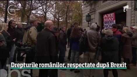 Acordul prin care Marea Britanie iese din Uniunea Europeană a fost aprobat. La ce înţelegeri s-a ajuns pentru români