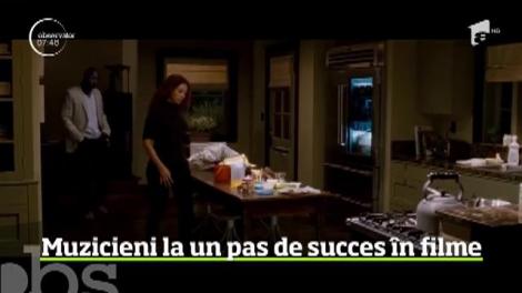 Muzicieni de succes care nu au reușit în industria filmului