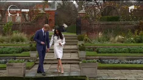 Reședință nouă pentru Prinţul Harry şi Meghan Markle