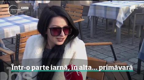 Imagini de o frumuseţe rară, deasupra munţilor. În Bucegi, a apărut un curcubeu de ceaţă, iar în Făgăraş o spumă de nori