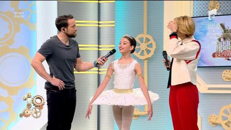 Dani, despre numărul de balet al Marthei Savin: "Îmi aduce aminte de mine când eram copil"