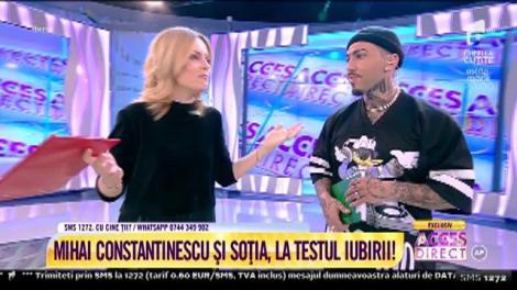 Mihai Constantinescu şi Simona Secrieru trec prin proba de foc, la testul iubirii!