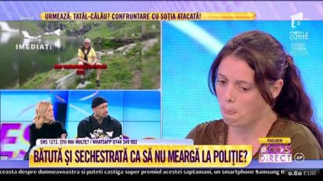 Caz înfiorător! O mamă a fost alergată cu drujba pornită, prin curte, de propriul iubit. Bărbatul i-a smuls părul din cap!