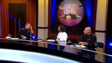 Preparatul lui Giovanni Popa a pus chefii în dificultate: "Se joacă cu mintea noastră! Îngheţată de mici?"