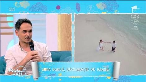 Lidia Buble, declarație de dragoste pentru Răzvan Simion: „Mă super rușinez când sunt întrebată despre el”