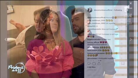 ”Ce era sub păturică?” Diana Munteanu, sfârșit de weekend...fierbinte!