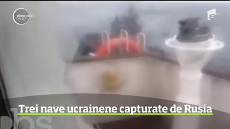 Momentul exact în care Rusia a atacat Ucraina, în Marea Neagră. Acestea sunt clipele care ar putea genera un război lângă România! - VIDEO