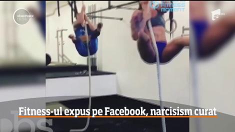 Cercetătorii britanici au făcut o descoperire neobişnuită în privinţa celor care postează fotografii din sala de fitness sau filmuleţe care îi prezintă în timp ce se antrenează